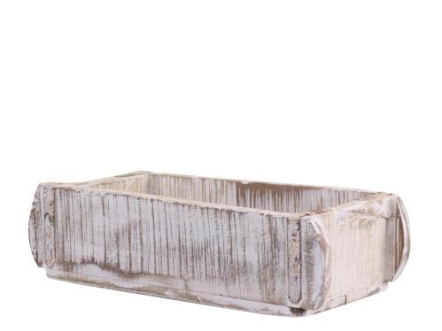 Murstensform - Antik Vit - 30 x 15 cm - www.frokenfraken.se