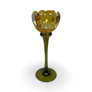 Lys holder - Rose Lysegul - 21 cm - www.frokenfraken.se