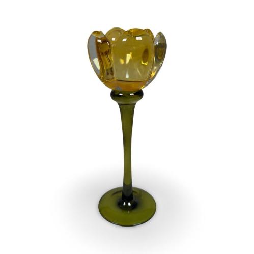 Lys holder - Rose Lysegul - 21 cm - www.frokenfraken.se
