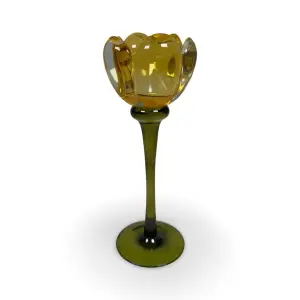 Lys holder - Rose Lysegul - 21 cm - www.frokenfraken.se