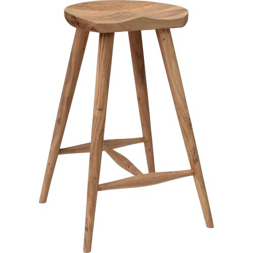 Barstol - Tre - 76 cm - www.frokenfraken.se