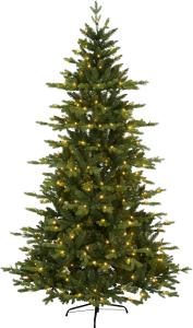 Julgran med belysning - Lillsylen - 180 cm - 270 lamper - Inomhus & Utomhusbruk - www.frokenfraken.se