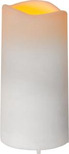 Batterilys LED - 10 x 5 cm - Utendørs - Lysrelé & timer - www.frokenfraken.se