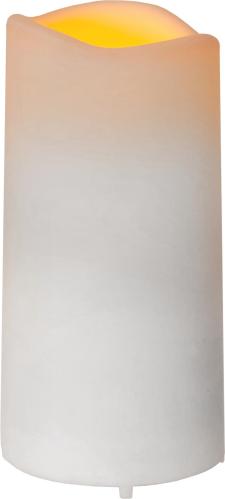 Batterilys LED - 10 x 5 cm - Utendørs - Lysrelé & timer - www.frokenfraken.se