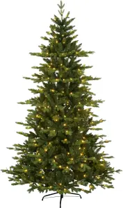 Julgran med belysning - Lillsylen - 180 cm - 270 lamper - Inomhus & Utomhusbruk - www.frokenfraken.se