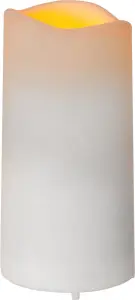 Batterilys LED - 10 x 5 cm - Utendørs - Lysrelé & timer - www.frokenfraken.se