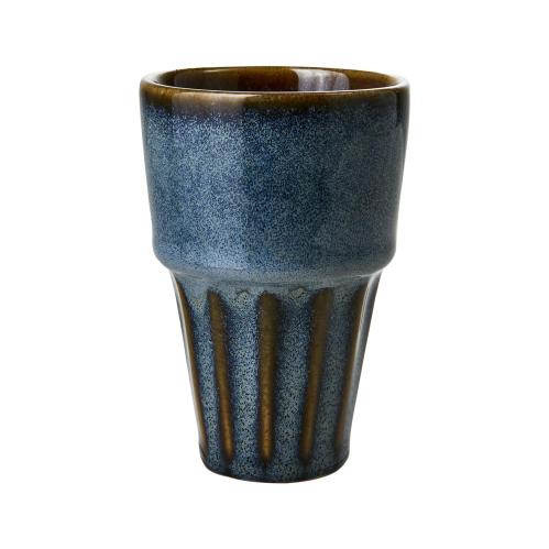 Kopp M - Costa - Blå/flerfarget - Ø6 x 9 cm - www.frokenfraken.se