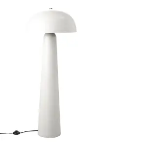Gulvlampe - Sopp - Hvit - Ø22/48 x 120 cm - www.frokenfraken.se