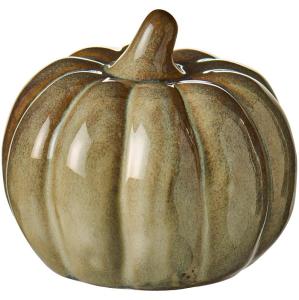 Pumpa - stående - orange - Ø8,5 x 7,5 cm - www.frokenfraken.se