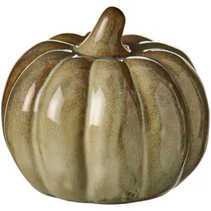 Pumpa - stående - orange - Ø8,5 x 7,5 cm - www.frokenfraken.se