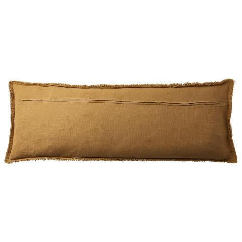 Putetrekk - Sennepsgul - 2-pakning - 110 x 40 cm - www.frokenfraken.se