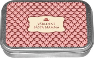 Pastiller - "Verdens Beste Mamma" - Appelsin - www.frokenfraken.se