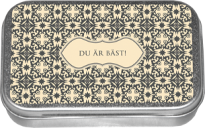 Pastiller - "Du är bäst!" - Appelsin - www.frokenfraken.se