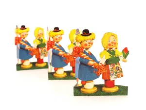 Pappersrad - Dukker - 12 x 60 cm - www.frokenfraken.se