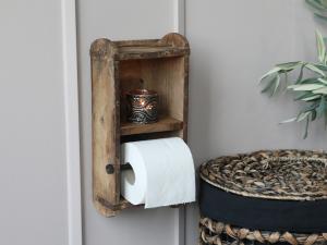 Toalettpapirholder - Mursteinsform - 30 x 15 cm - www.frokenfraken.se
