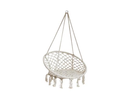 Hengestol - Antikk Krem - H35 x Ø81,5 - www.frokenfraken.se