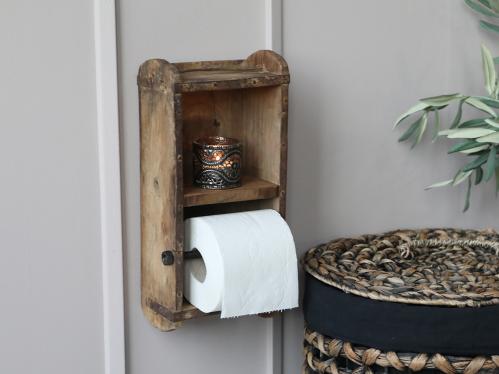 Toalettpapirholder - Mursteinsform - 30 x 15 cm - www.frokenfraken.se