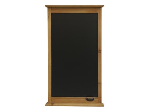Griffeltavle med trekkramme - Natur - 90 x 50 cm - www.frokenfraken.se