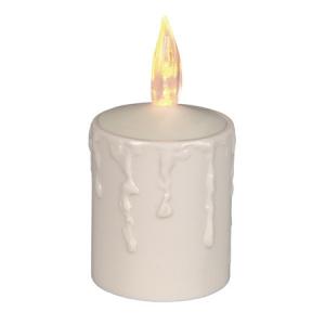 Batterilys LED - 11,5 x 6 cm - Utendørs - Lysrelé - www.frokenfraken.se