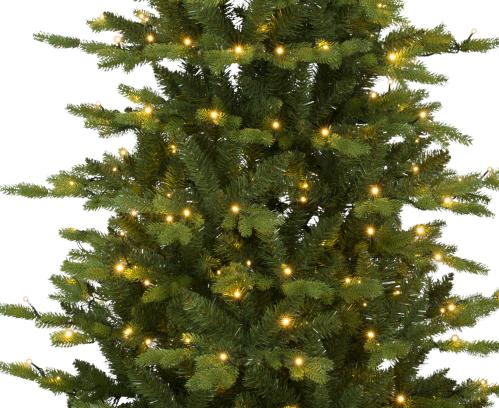 Julgran med belysning - Lillsylen - 180 cm - 270 lamper - Inomhus & Utomhusbruk - www.frokenfraken.se