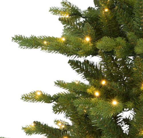 Julgran med belysning - Lillsylen - 180 cm - 270 lamper - Inomhus & Utomhusbruk - www.frokenfraken.se