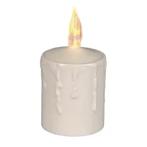 Batterilys LED - 11,5 x 6 cm - Utendørs - Lysrelé - www.frokenfraken.se