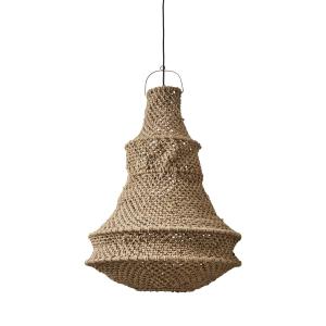 Lampeskjerm Jute - Natur - Ø50 x 75 cm - www.frokenfraken.se