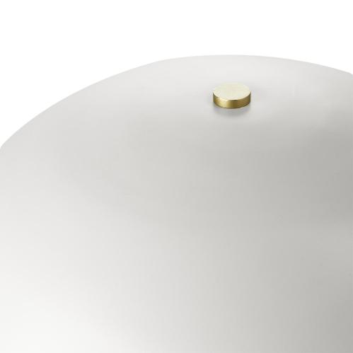 Gulvlampe - Sopp - Hvit - Ø22/48 x 120 cm - www.frokenfraken.se