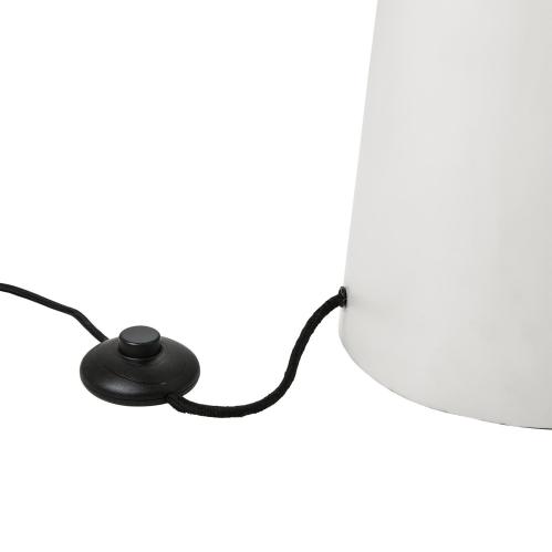 Gulvlampe - Sopp - Hvit - Ø22/48 x 120 cm - www.frokenfraken.se