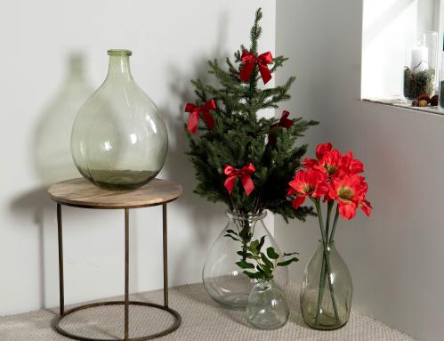 Heng – Rosett – Satin – Rød – 1stk - 10 x 12 cm - www.frokenfraken.se