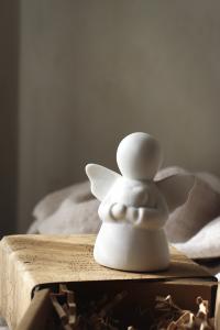 Ängel - Verdifull - 6,5 x 3,6 x 8 CM - www.frokenfraken.se