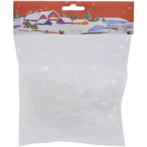 Snö - Glitter - Snøflak - 100g - www.frokenfraken.se