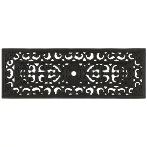 Dørmatte - Smal gummimodell - 75 x 25 cm - www.frokenfraken.se