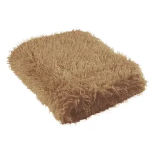 Pledd - CURLY - HAVRE - 120 X 150 CM - www.frokenfraken.se