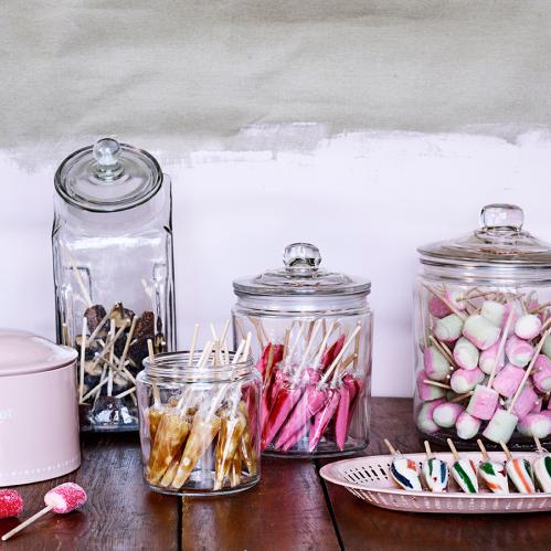 Klubba Gammaldags - Knäck - Paraplyklubba - www.frokenfraken.se