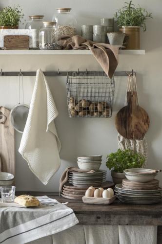 Klädhenger med 3 kroker rustfritt stål - 30,5 X 4,5 X 3,7 CM - www.frokenfraken.se