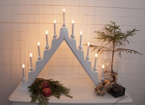 Adventsljusstake Stellan - 69 cm - www.frokenfraken.se