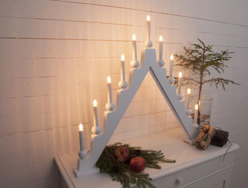 Adventsljusstake Stellan - 69 cm - www.frokenfraken.se