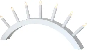 Adventsljusstake Aura - 29 cm - www.frokenfraken.se