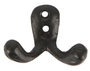 Krok - Dobbel - Svart Metall - 4 x 6 cm - www.frokenfraken.se