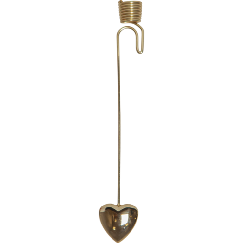 Batterilys - Antikklys med holder - 8 stk - LED - 31 cm - www.frokenfraken.se