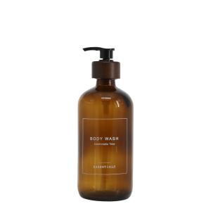 Flaske med pumpe – Dusjsåpe – 500 ml - www.frokenfraken.se