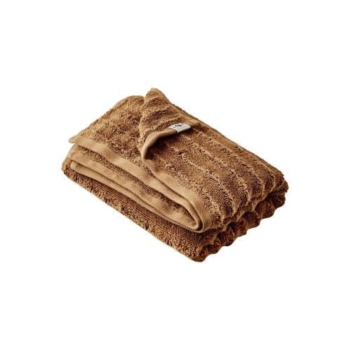 Håndkle - Cognac Brown - 100 x 50 cm - www.frokenfraken.se