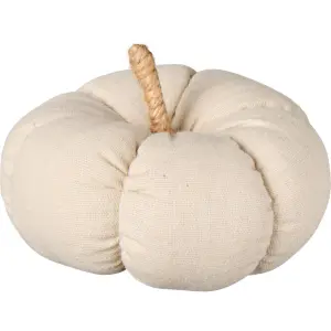 Tygpumpa - naturfærgad - 11 cm - www.frokenfraken.se