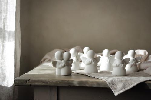 Ängel - Klem - gaveeske - 6,7 x 4 x 8 CM - www.frokenfraken.se