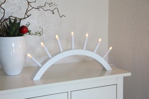 Adventsljusstake Aura - 29 cm - www.frokenfraken.se