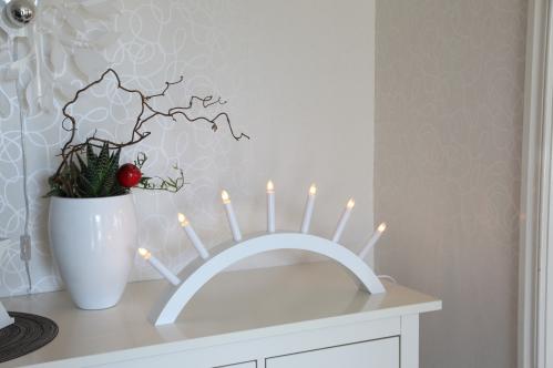 Adventsljusstake Aura - 29 cm - www.frokenfraken.se