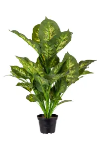 Prikkblad - Grønn - 55 cm - www.frokenfraken.se