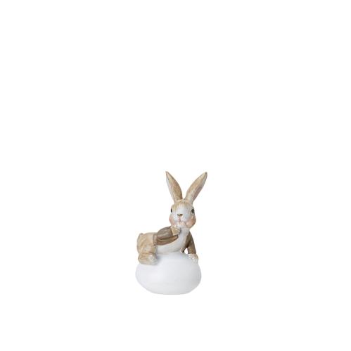 Kanin med egg - 1 stk - 23 cm - www.frokenfraken.se