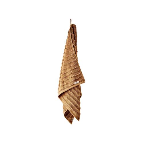 Håndkle - Cognac Brown - 100 x 50 cm - www.frokenfraken.se